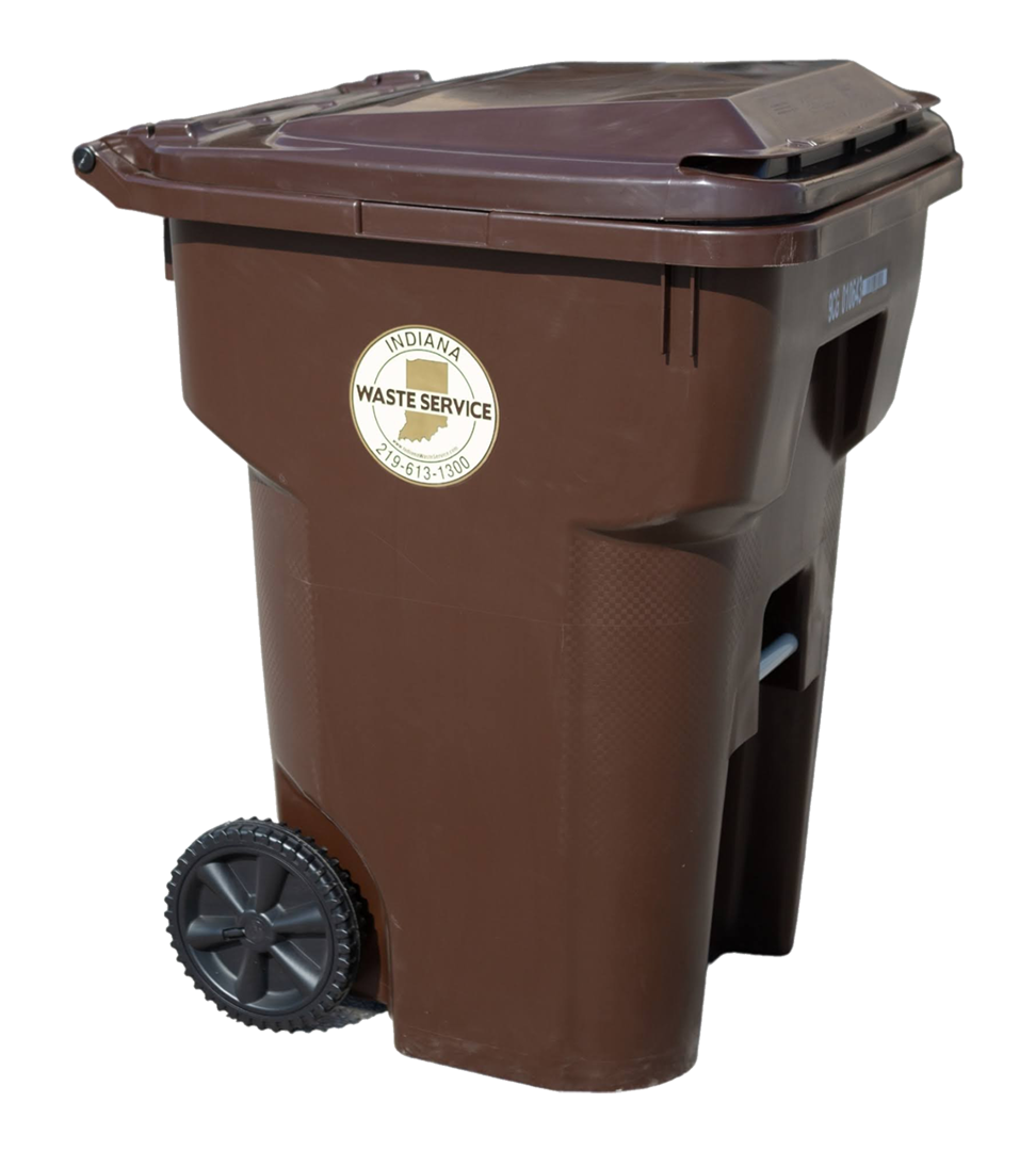 Residential Garbage Can